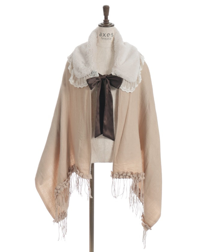 Stoll with Fur Tippet