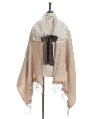 Stoll with Fur Tippet