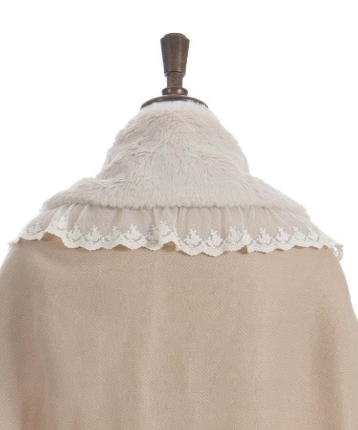 Stoll with Fur Tippet