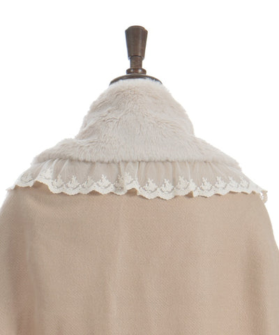 Stoll with Fur Tippet