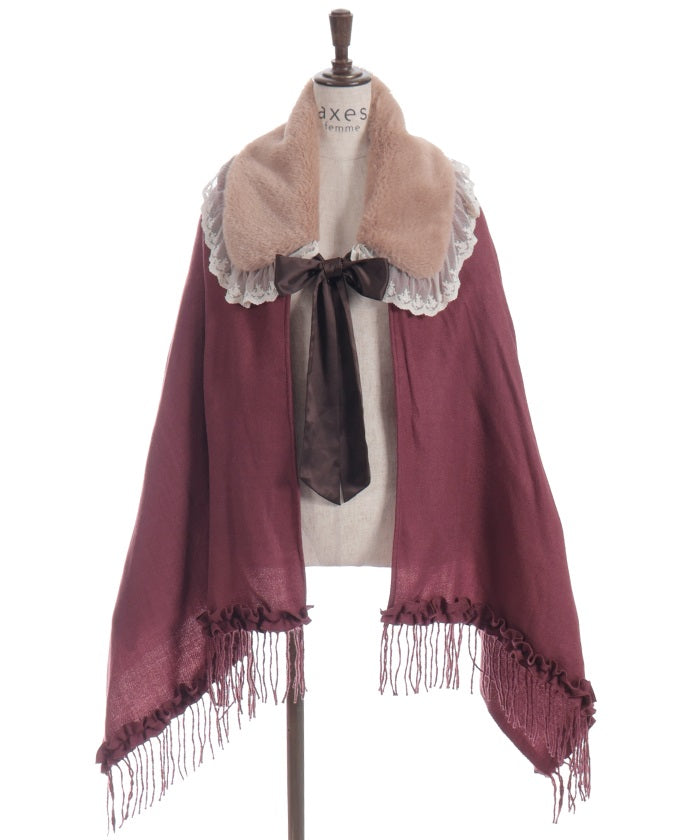 Stoll with Fur Tippet