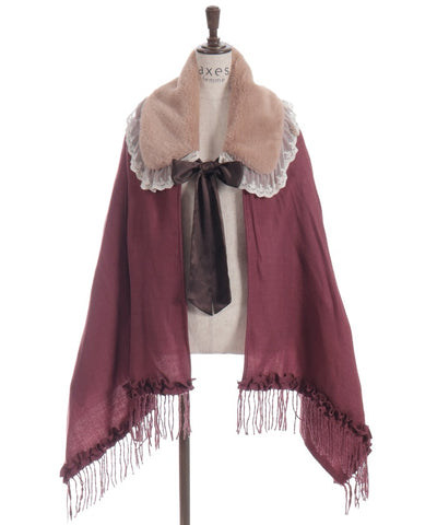 Stoll with Fur Tippet