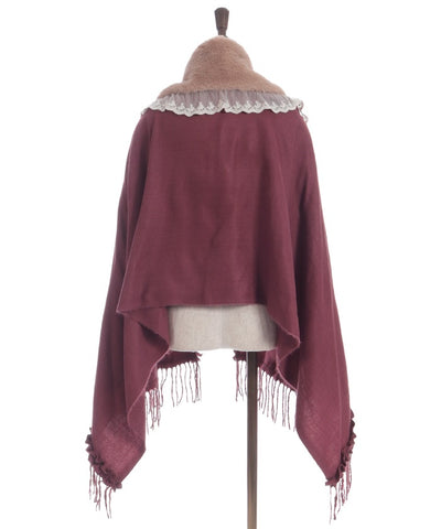 Stoll with Fur Tippet