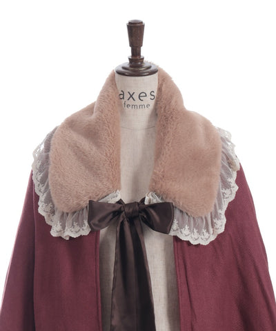 Stoll with Fur Tippet