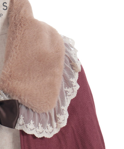 Stoll with Fur Tippet