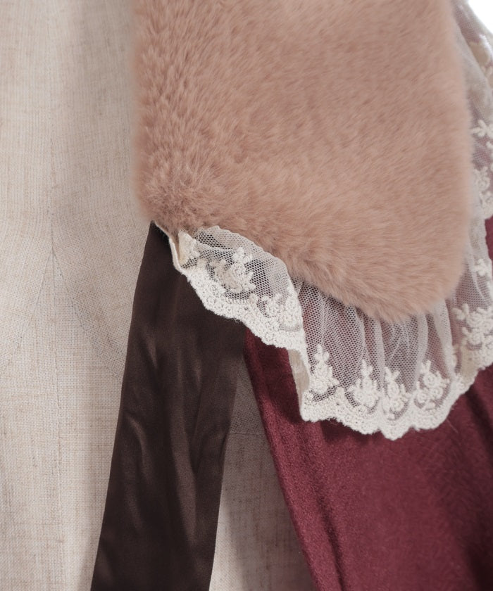 Stoll with Fur Tippet