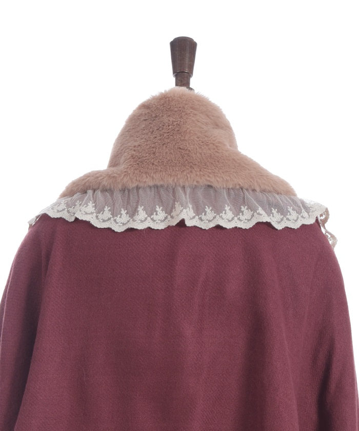 Stoll with Fur Tippet