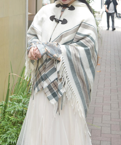 Side Line Check Poncho