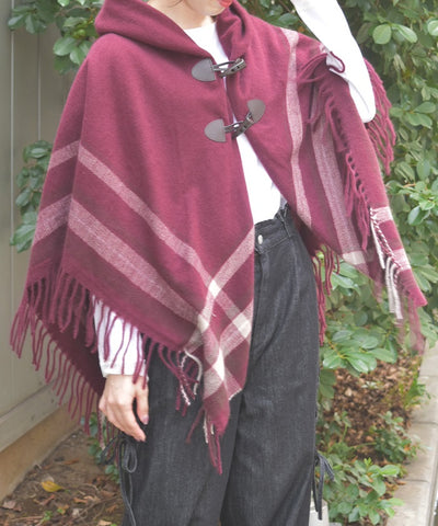Side Line Check Poncho