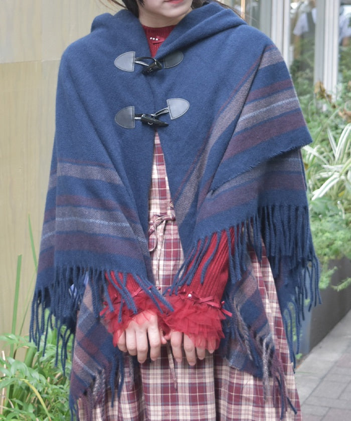 Side Line Check Poncho