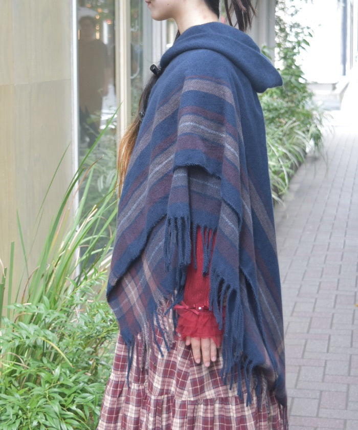 Side Line Check Poncho