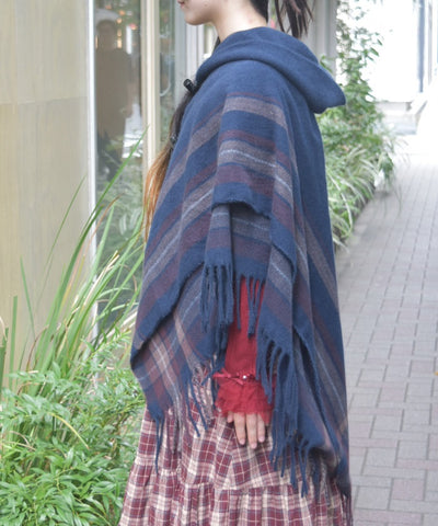 Side Line Check Poncho