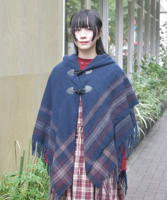 Side Line Check Poncho