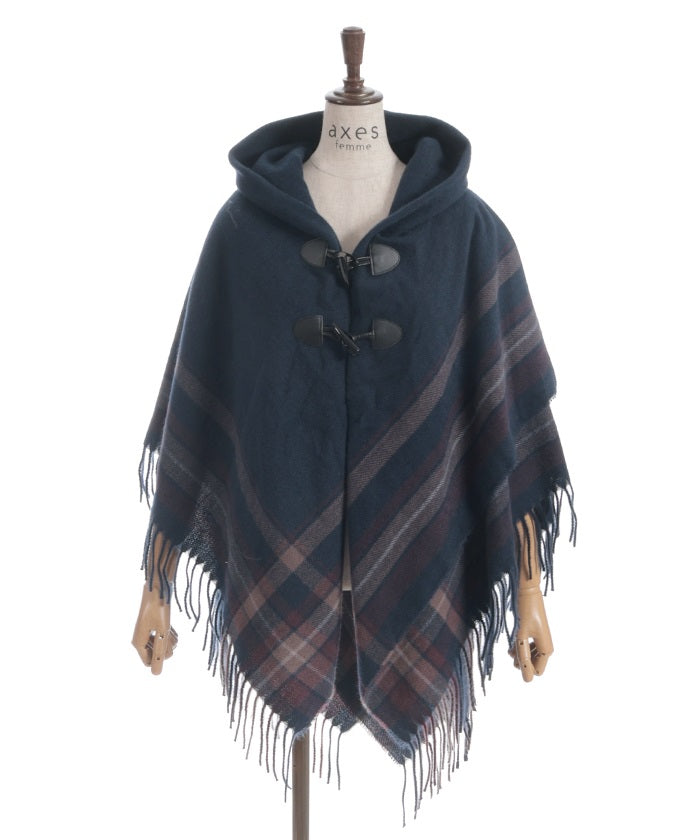 Side Line Check Poncho