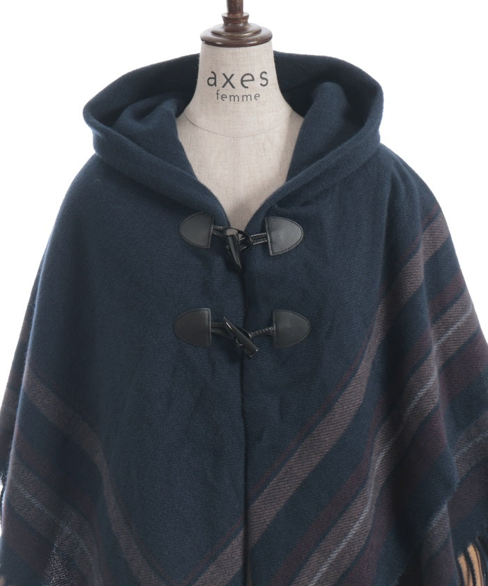 Side Line Check Poncho