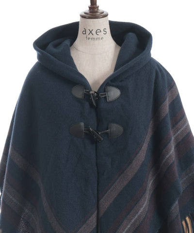 Side Line Check Poncho