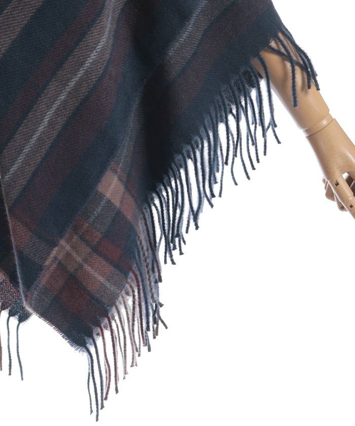 Side Line Check Poncho