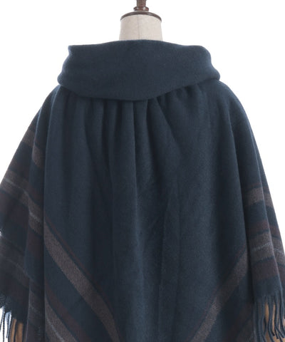 Side Line Check Poncho