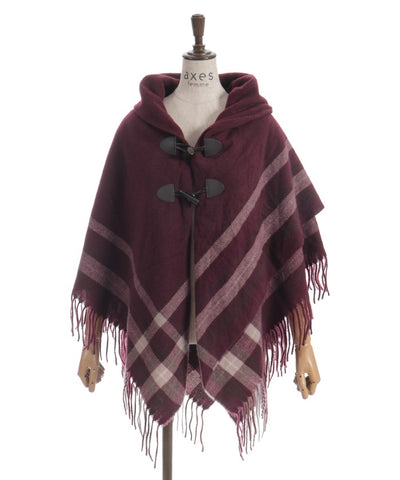 Side Line Check Poncho