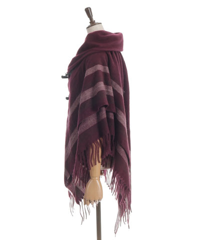 Side Line Check Poncho