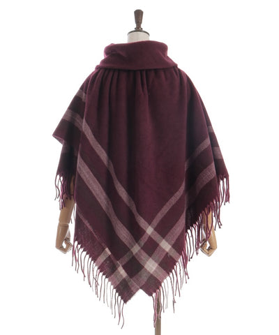 Side Line Check Poncho