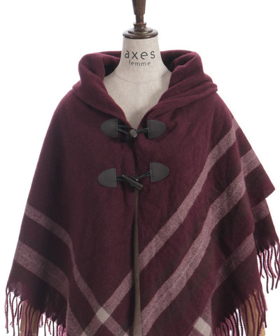 Side Line Check Poncho