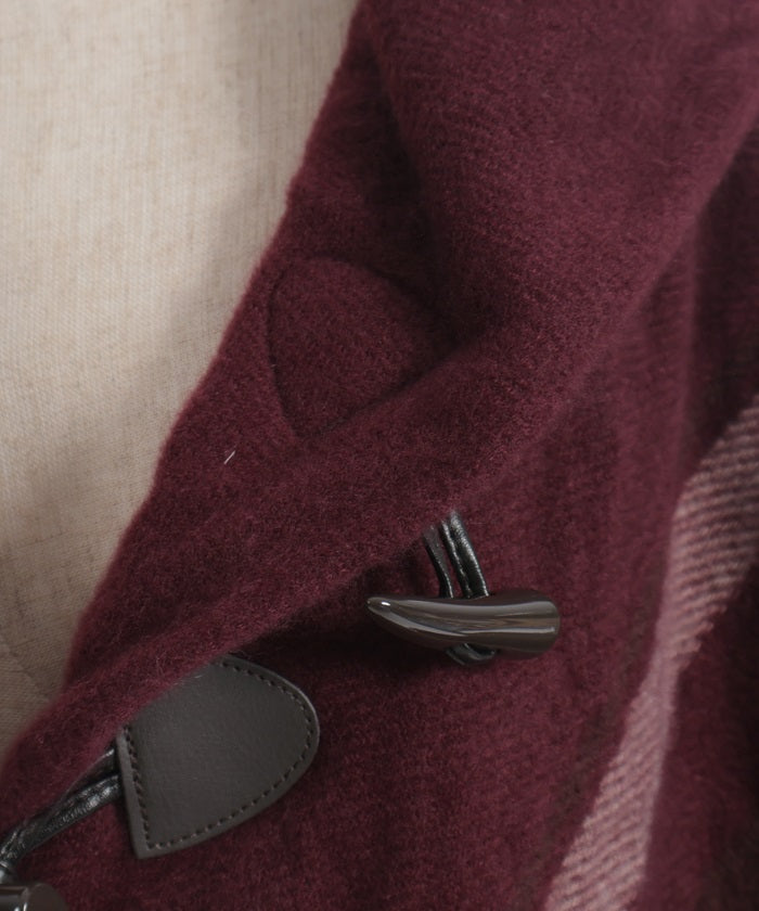 Side Line Check Poncho