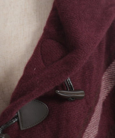 Side Line Check Poncho