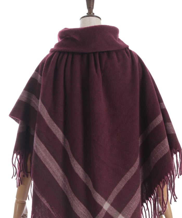 Side Line Check Poncho