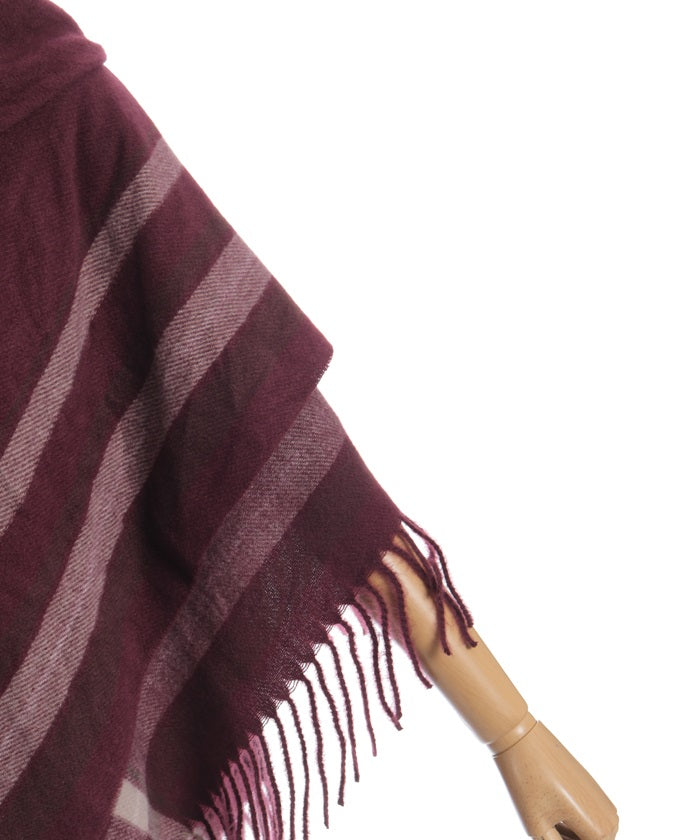 Side Line Check Poncho