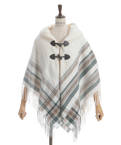 Side Line Check Poncho