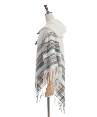 Side Line Check Poncho