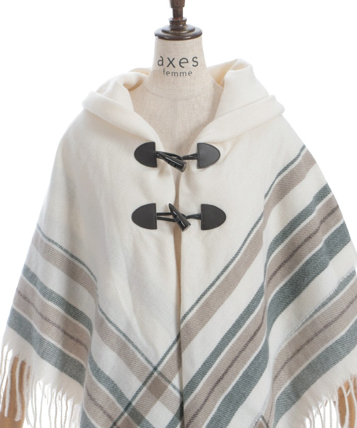 Side Line Check Poncho