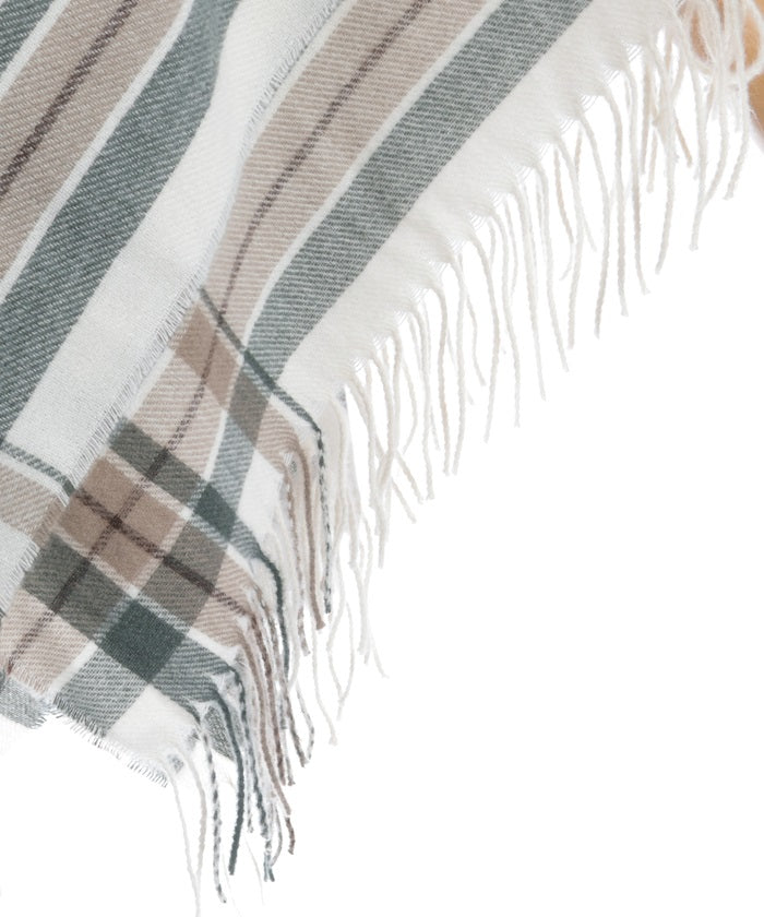 Side Line Check Poncho