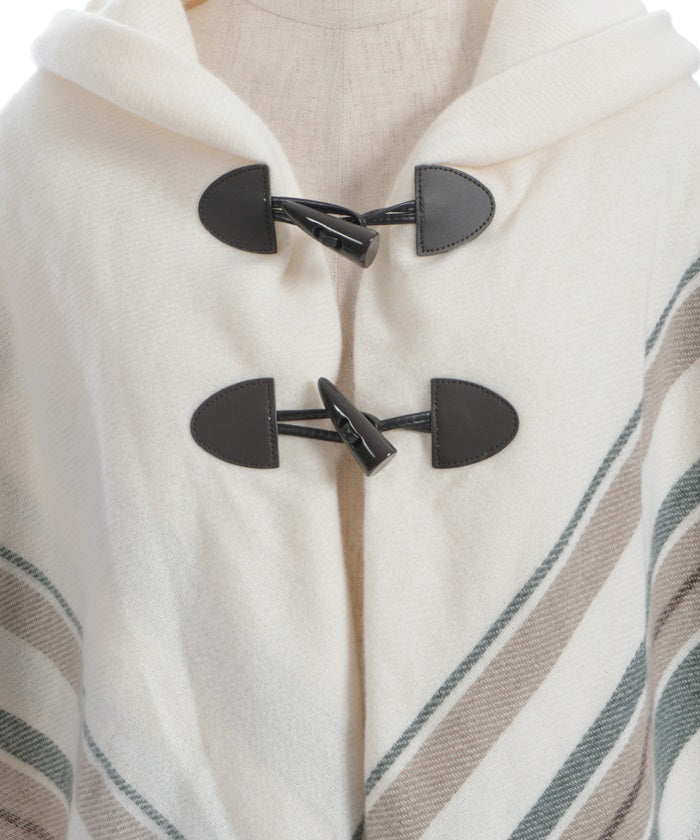 Side Line Check Poncho