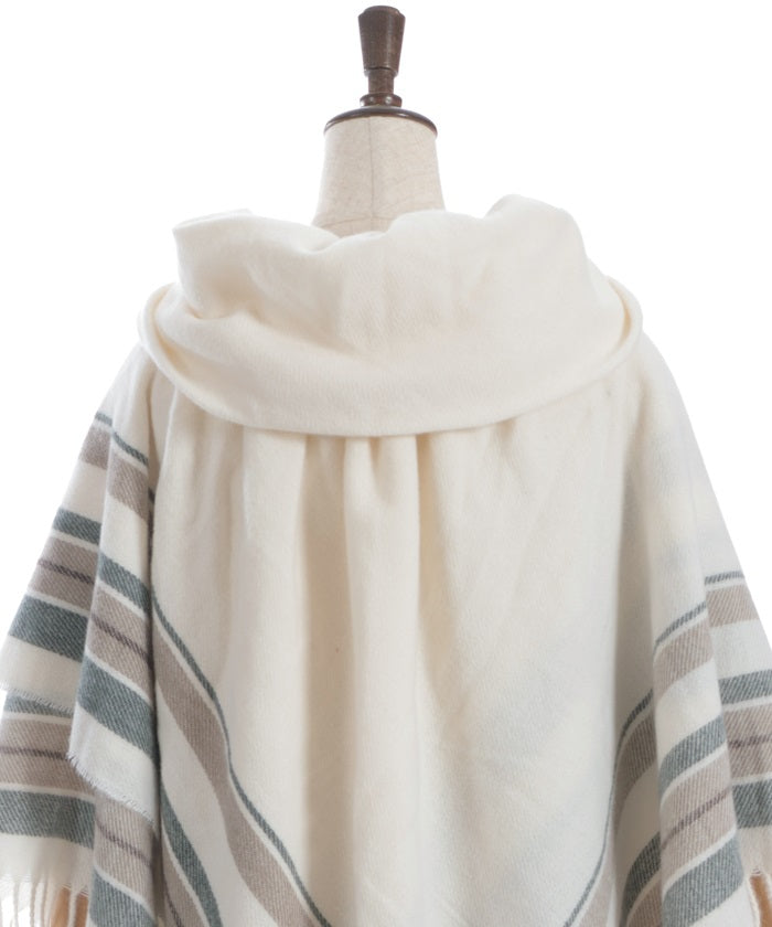 Side Line Check Poncho