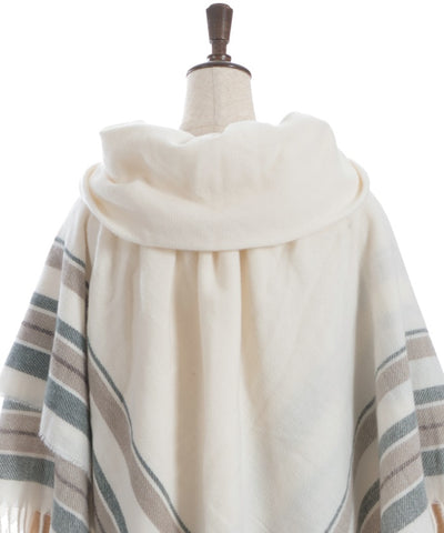 Side Line Check Poncho