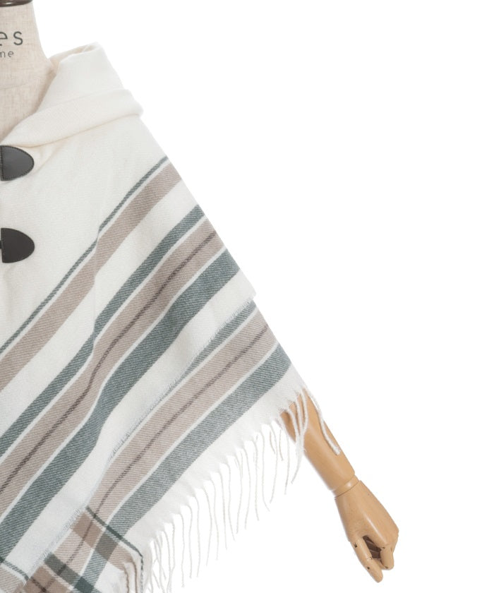 Side Line Check Poncho