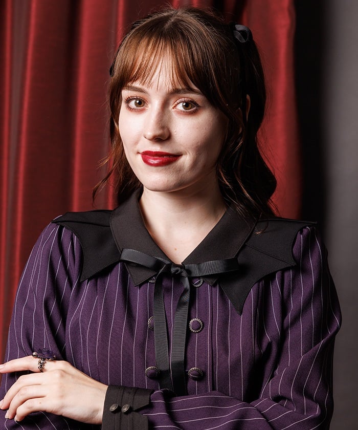 Bat Wings Style Tippet