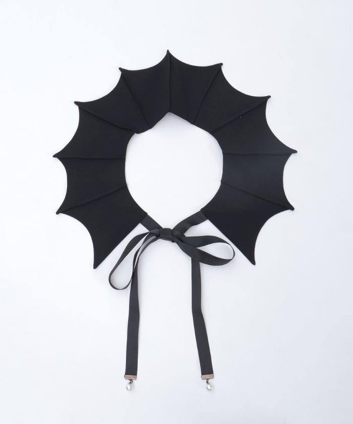 Bat Wings Style Tippet