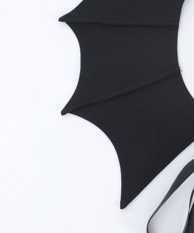 Bat Wings Style Tippet