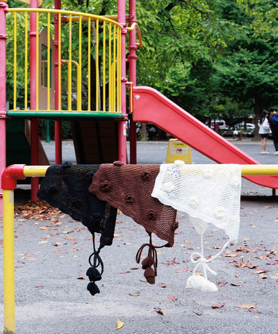 Flower Knit Babushka