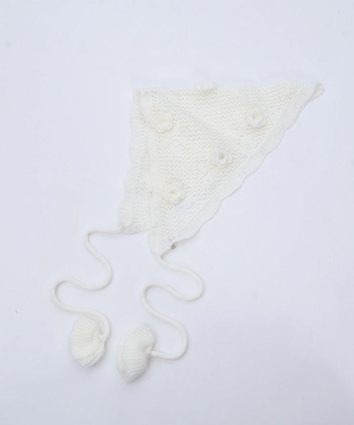 Flower Knit Babushka