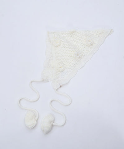 Flower Knit Babushka