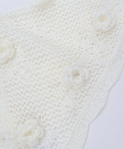 Flower Knit Babushka