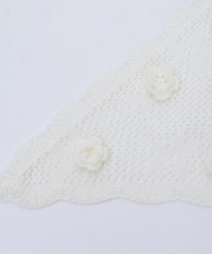 Flower Knit Babushka