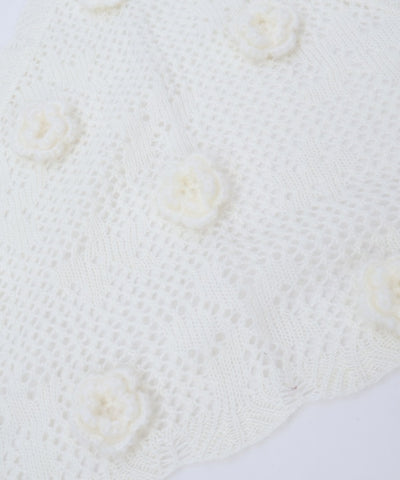 Flower Knit Babushka