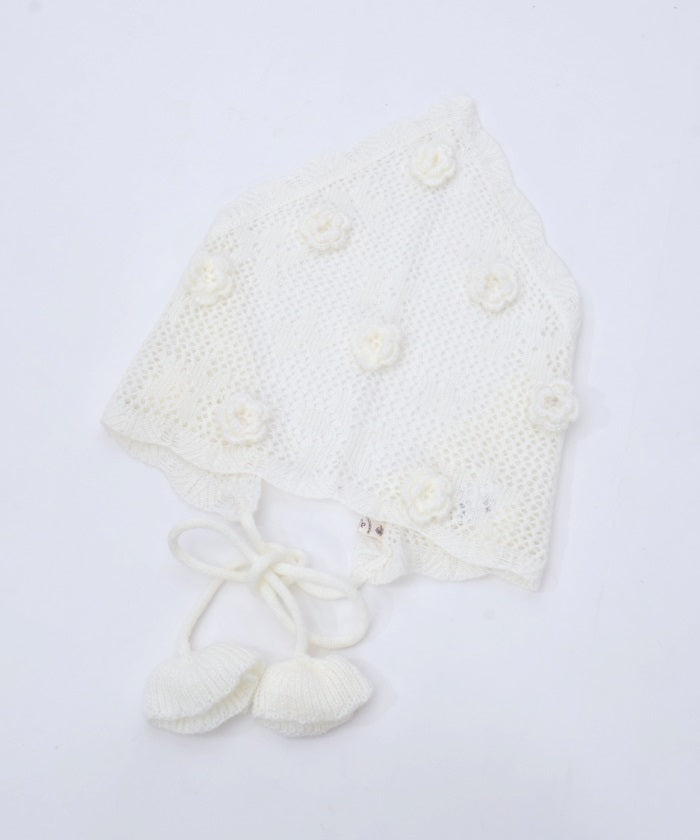 Flower Knit Babushka