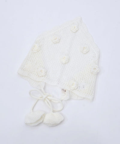 Flower Knit Babushka