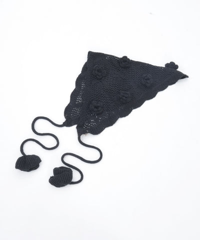 Flower Knit Babushka